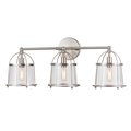 Elk Home Merrick 24'' Wide 3-Light Vanity Light - Satin Nickel 18462/3